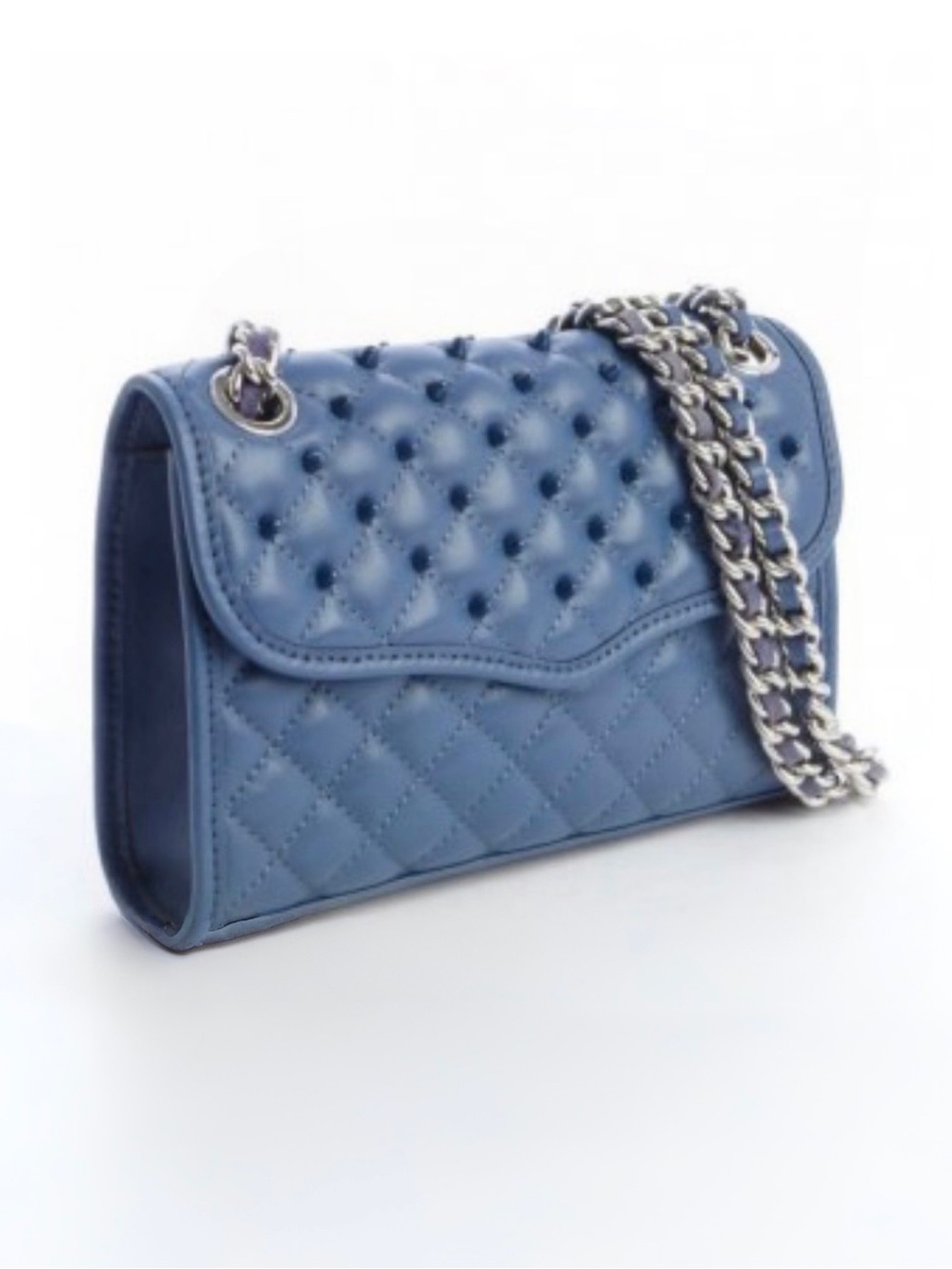 REBECCA MINKOFF QUILTED HANDBAG